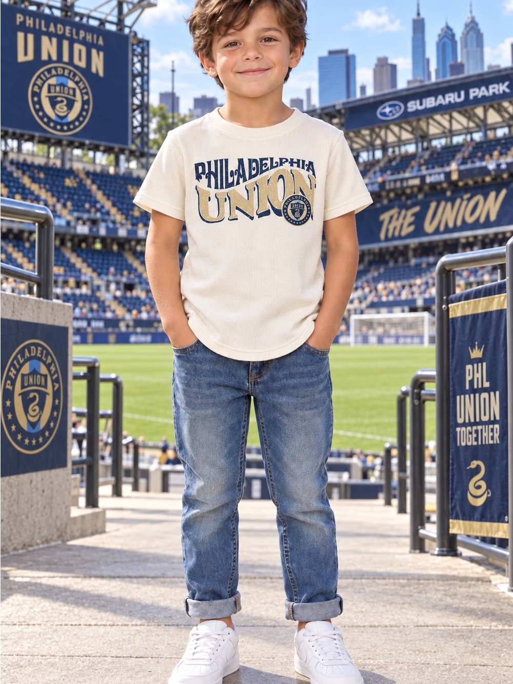 Kids Philadelphia Union Graphic Tee